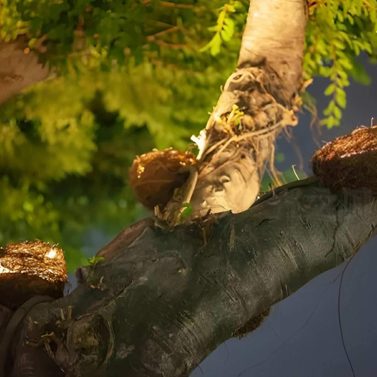 Outdoor Waterproof Bird's Nest LED Spot Lights Trees Lights