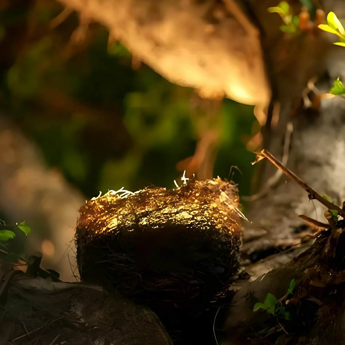 Outdoor Waterproof Bird's Nest LED Spot Lights Trees Lights