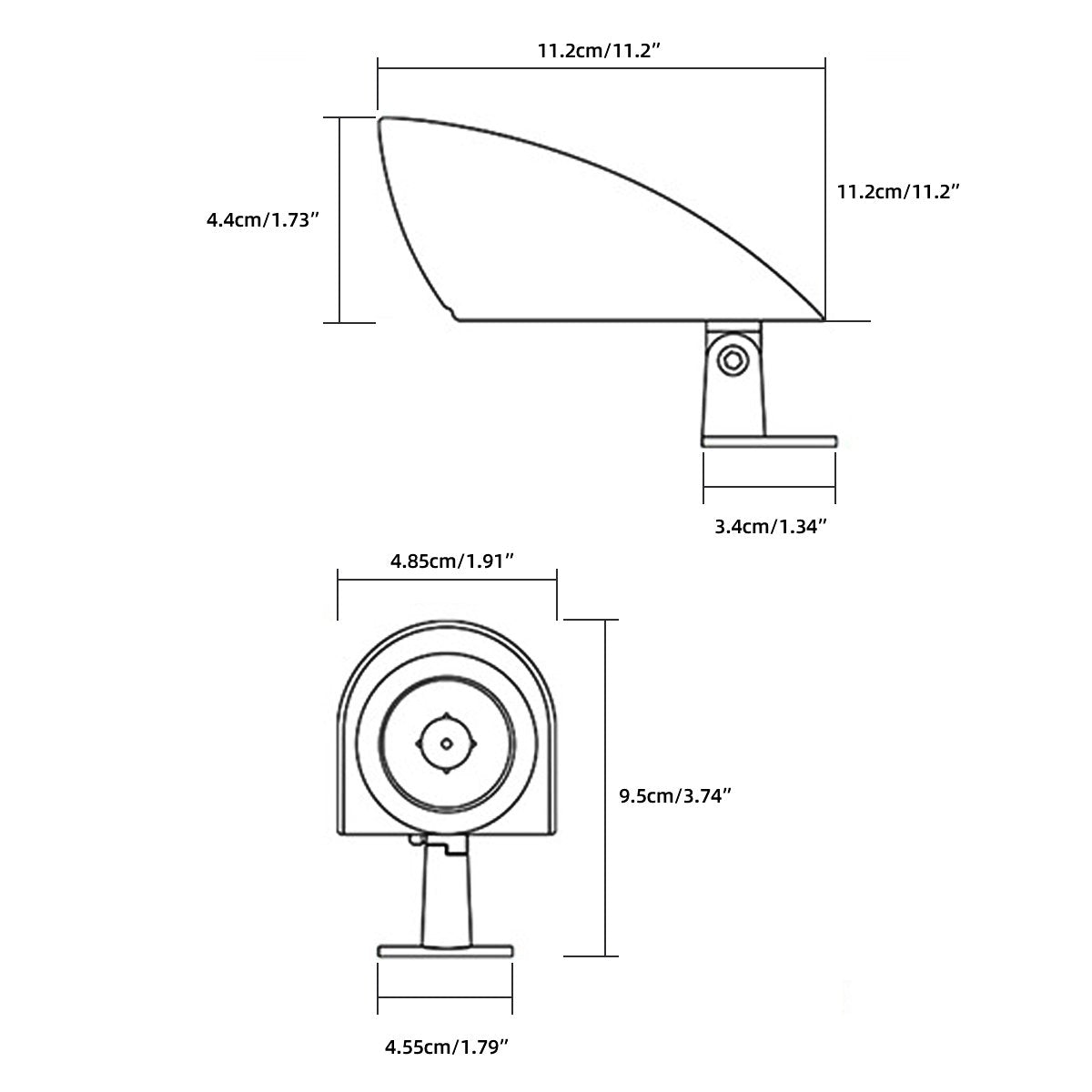 Outdoor Waterproof LED Spot Lights Wall Washer