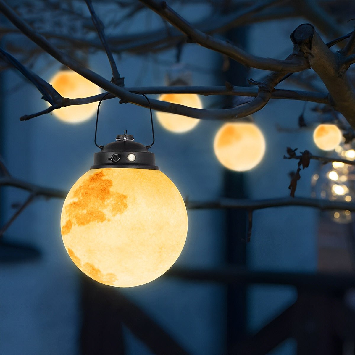 Waterproof Moon Garden Landscape Outdoor Hanging Lights