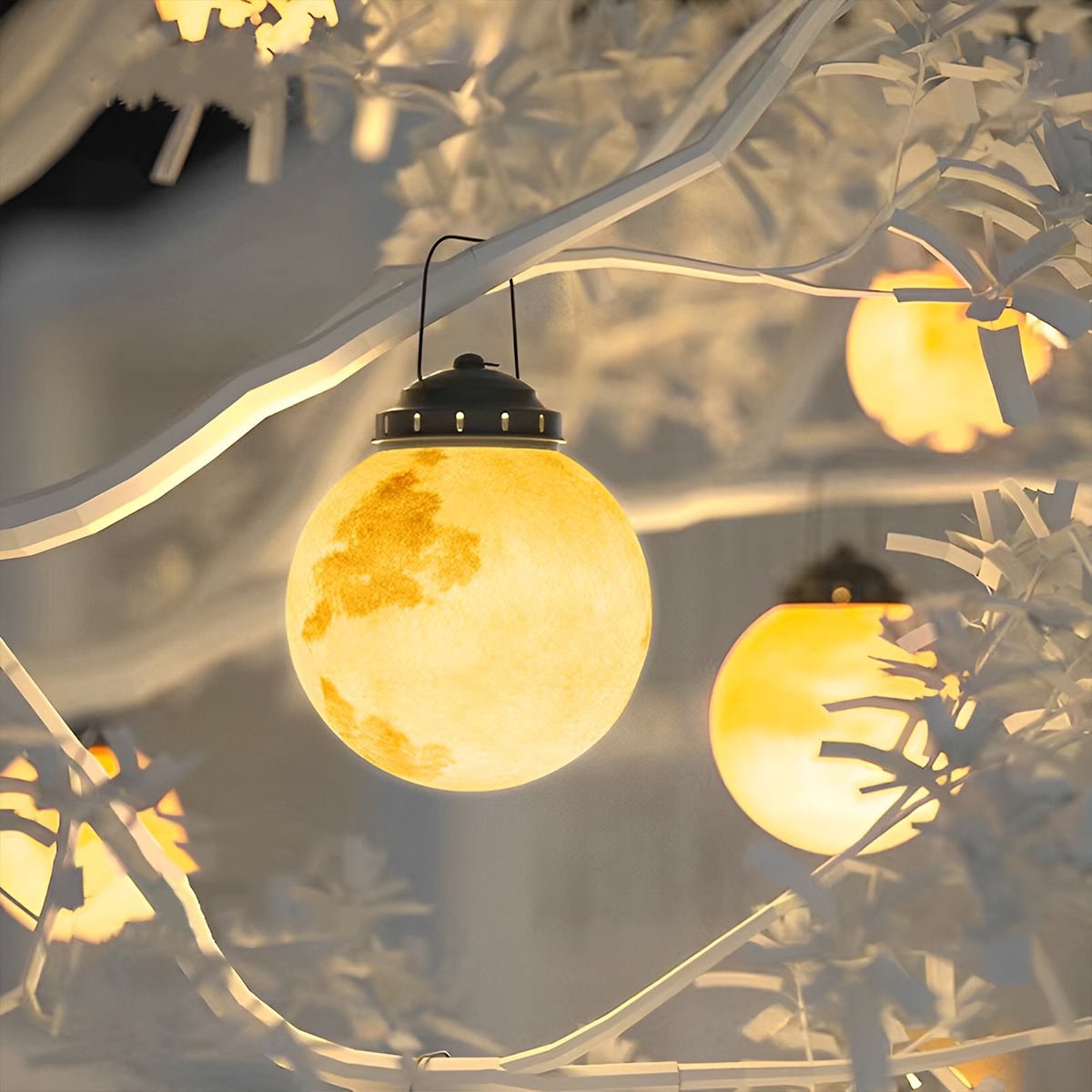 Waterproof Moon Garden Landscape Outdoor Hanging Lights