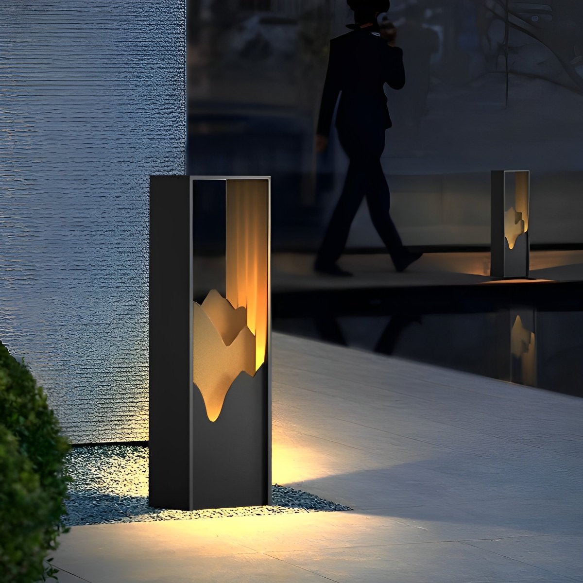 Waterproof LED Mountain Scenery Outdoor Path Lights