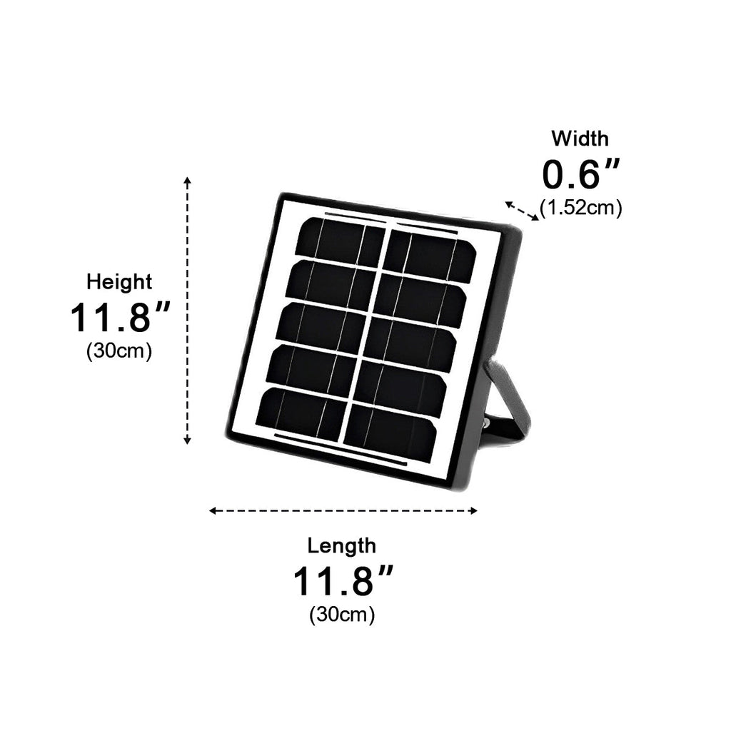 Waterproof Mountain Scenery Led Wall Sconce Garden Wall Light