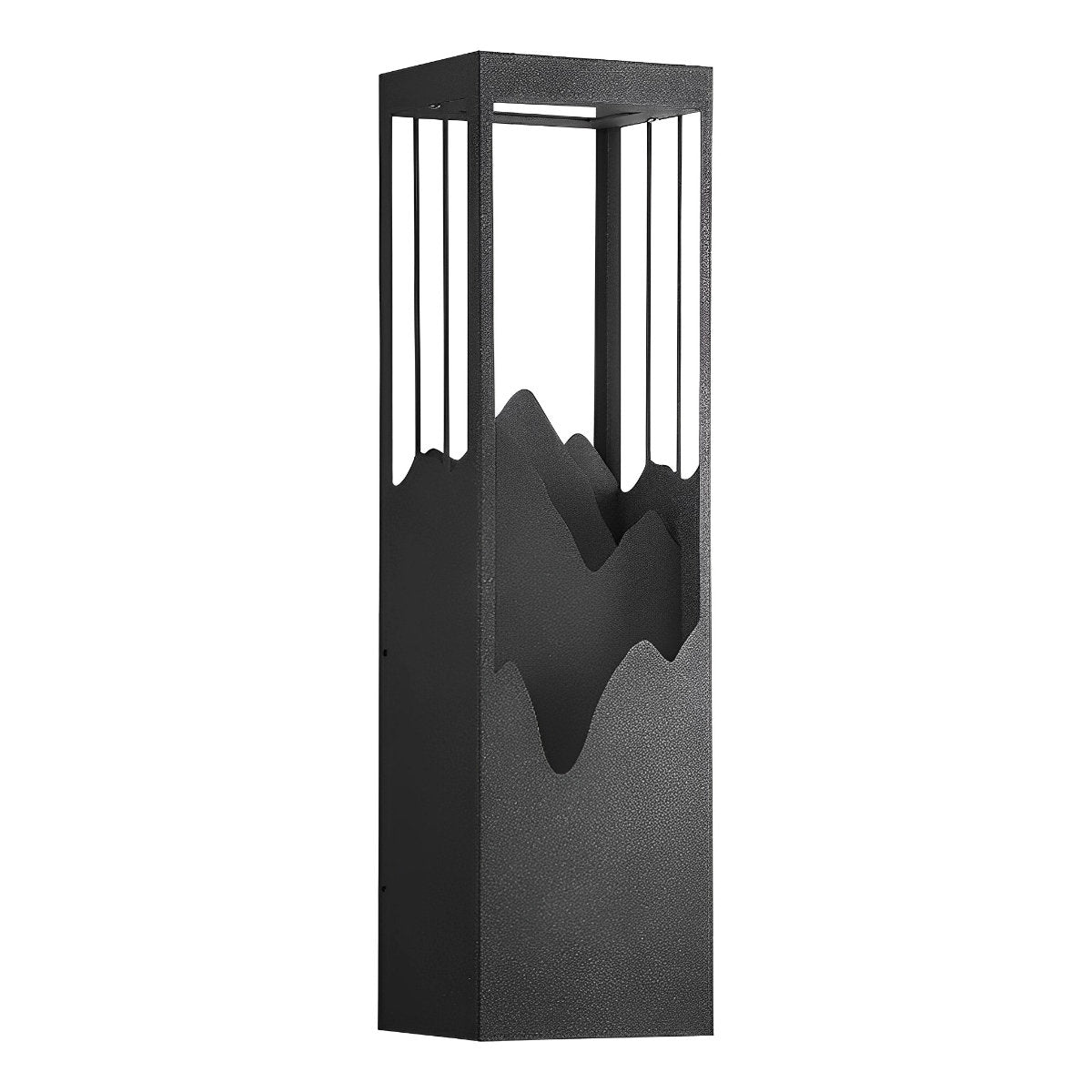 Waterproof Mountain Scenery Led Wall Sconce Garden Wall Light