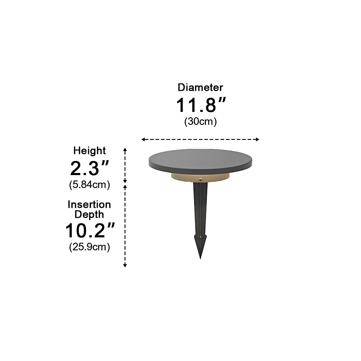 Waterproof Outdoor Grass Light LED Ground Lights for Villa Garden