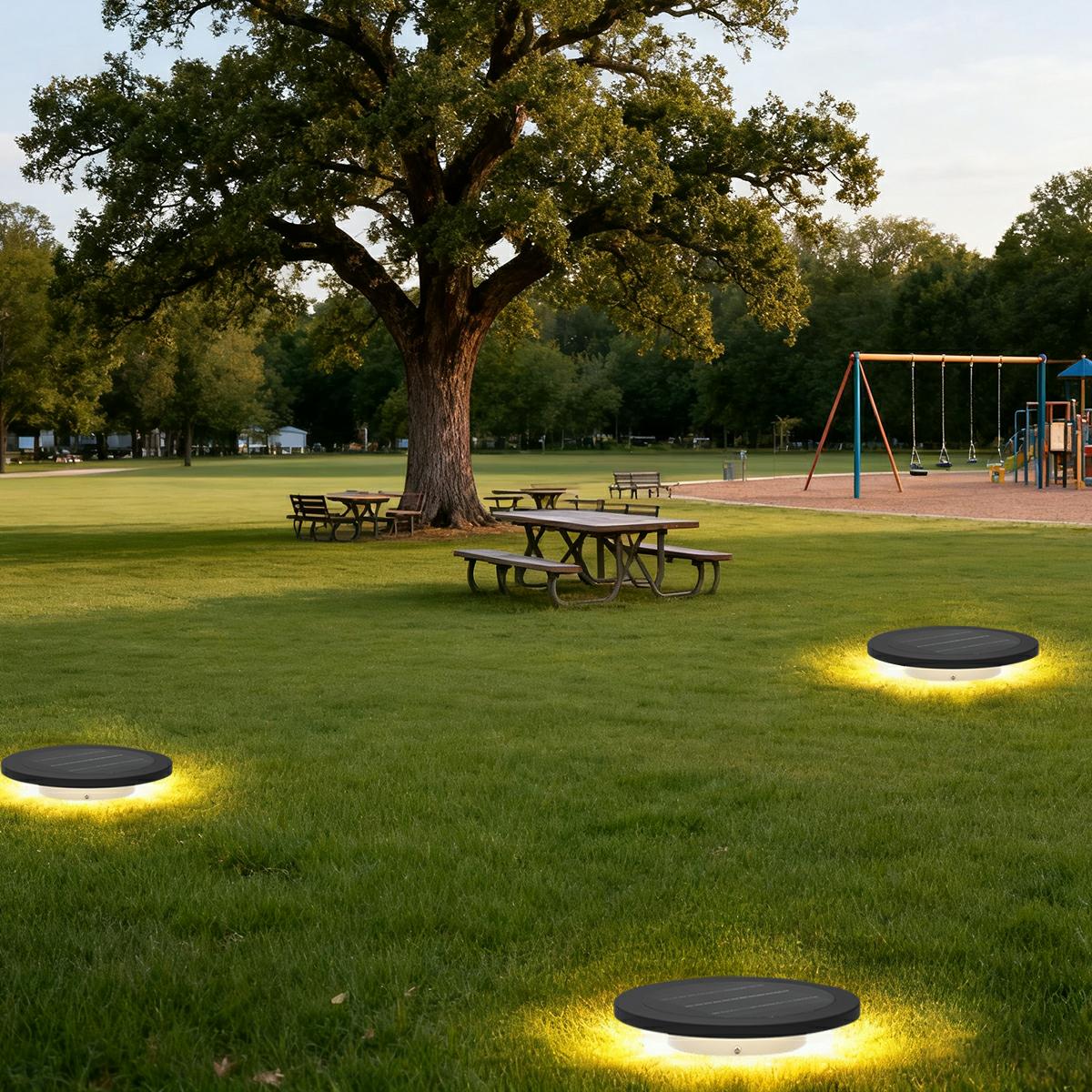 Waterproof Outdoor Grass Light LED Ground Lights for Villa Garden